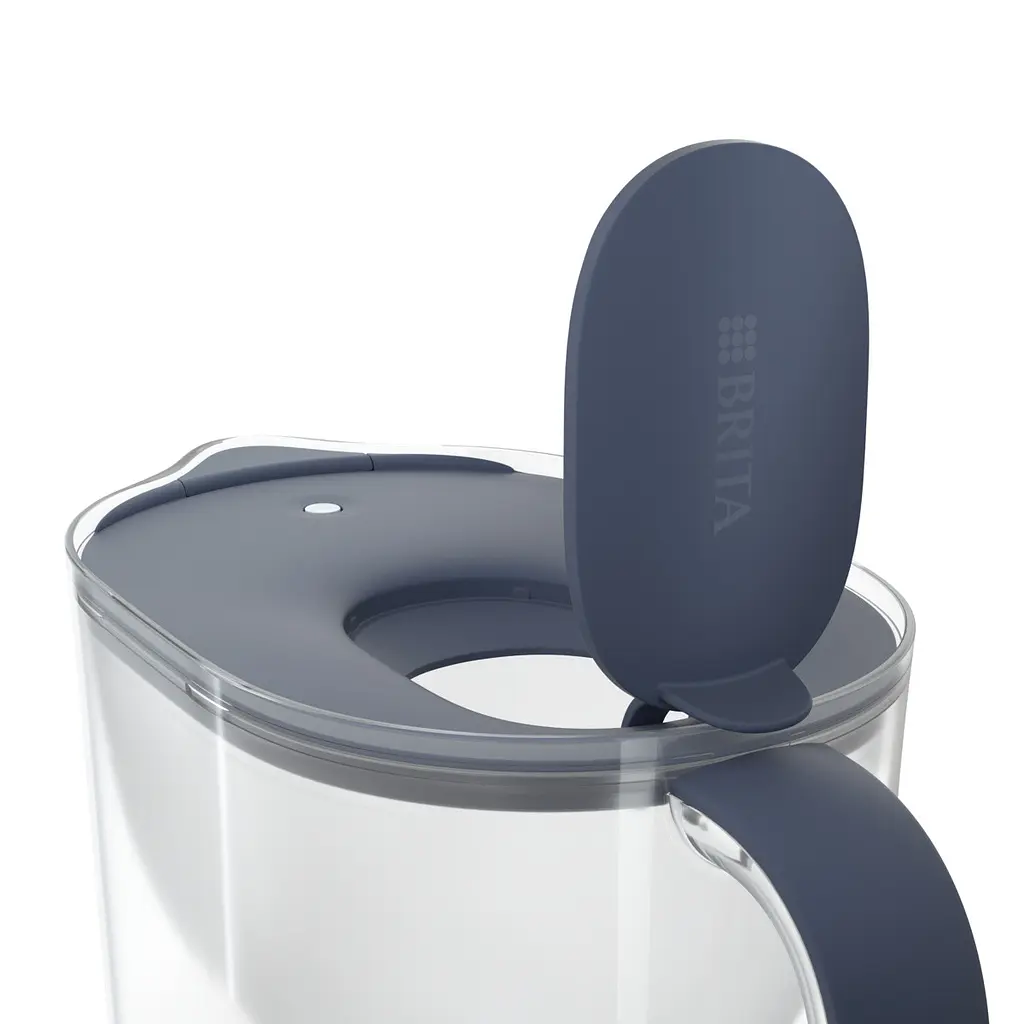 Фільтр-глечик Brita Style Essential XL Mxpro сіро-блакитний (1061054) - фото 6