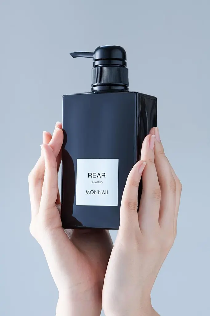 MONNALI Rear Shampoo очищаючий шампунь для шкіри голови та волосся, 350 мл - фото 3