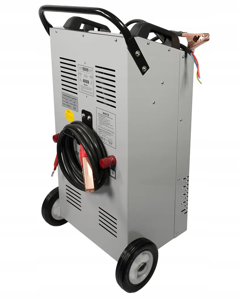 Пускозарядний пристрій 12/24 V, 500 A, 220 V G.I.KRAFT GI35112 - фото 5