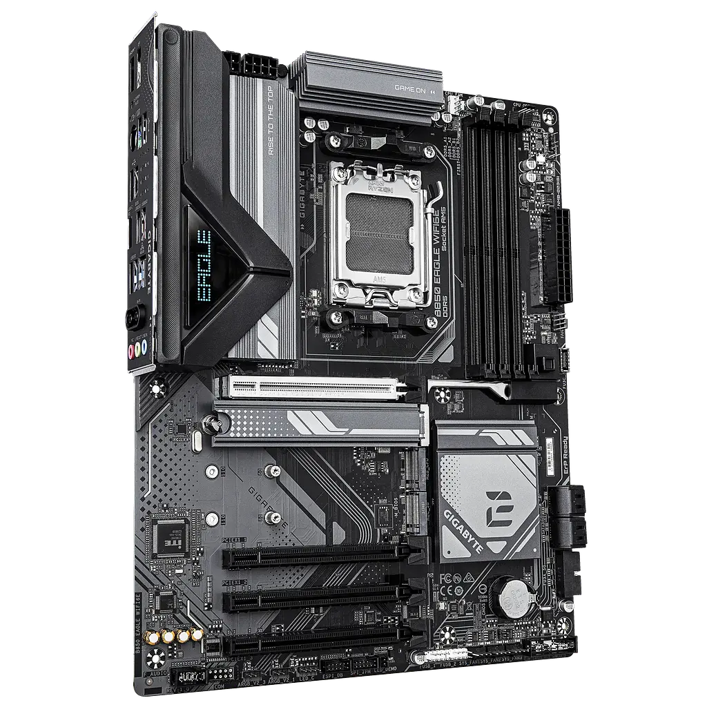 Материнська плата Gigabyte B850 Eagle Wi-Fi6E Socket AM5 (B850 EAGLE WIFI6E) - фото 2