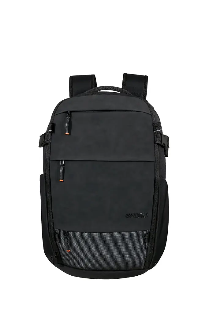 Рюкзак 15,6" American Tourister PACEPRO FLASH BLACK 50x32x22,5(23,5) MJ2*09002 - фото 1