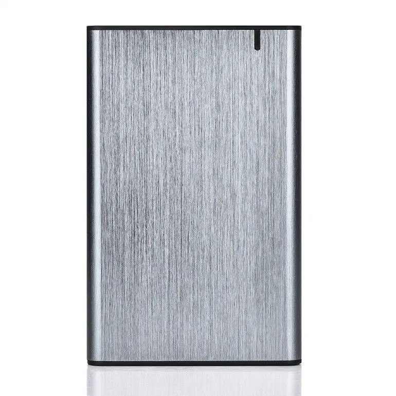 Зовнішня кишеня HDD/SSD Gembird USB 3.1 2.5` Enclosure Aluminium Grey (EE2-U3S-6-GR) [72683] - фото 2