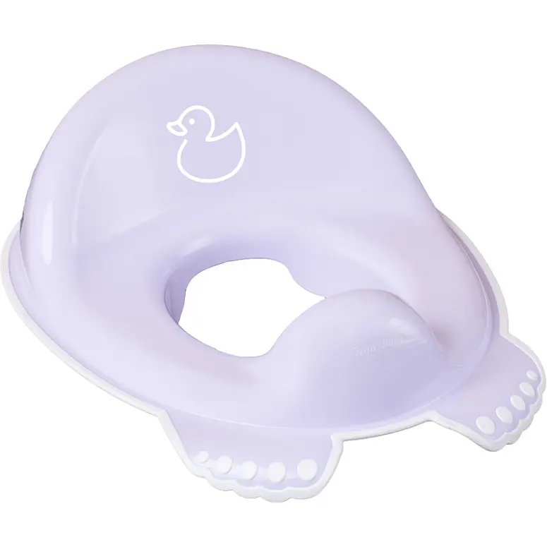 Накладка на унітаз Tega Каченя бузкова (DK-002-133) - фото 1