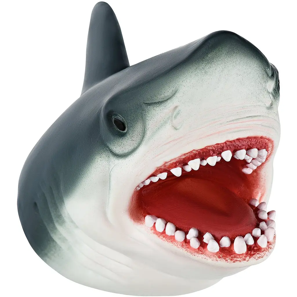 М'яка іграшка на руку Same Toy Акула 16 см (X301Ut) - фото 2