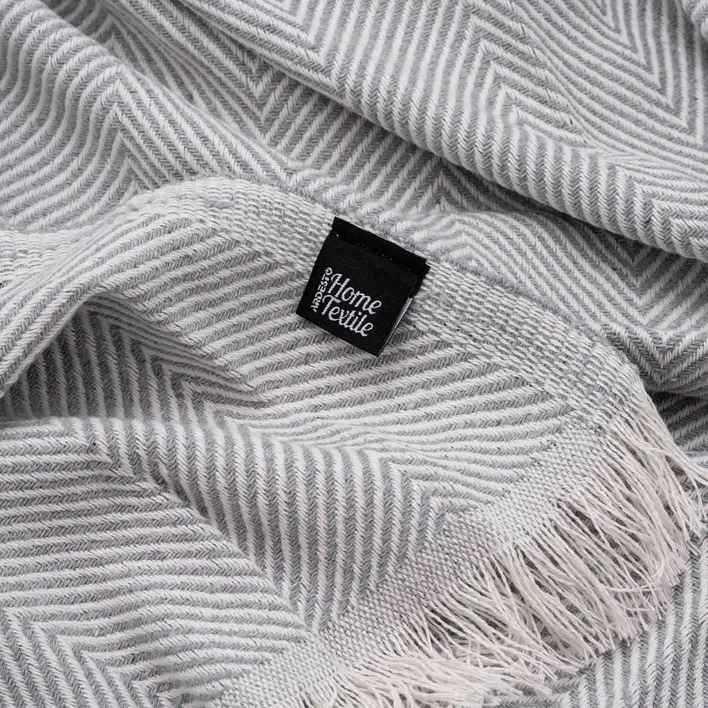 Плед Ardesto Summer 140х190 см сірий (ART0915SG) - фото 6