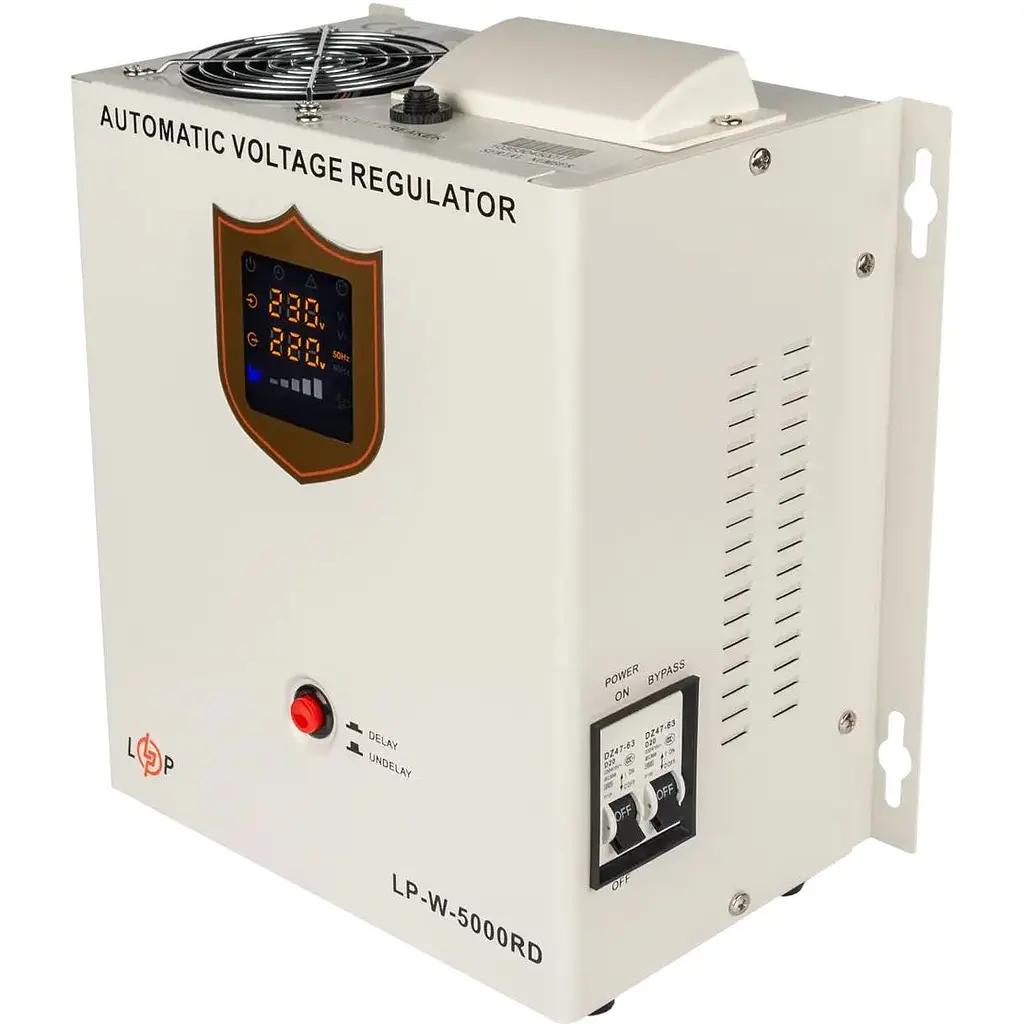 Стабілізатор напруги LP-W-13500RD (8100Вт / 7 ступ) - фото 2