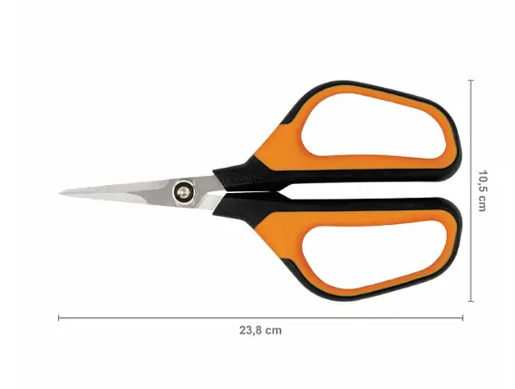 Ножиці для рослин і квітів Fiskars Solid ™ Softgrip SP15 1051602 - фото 2