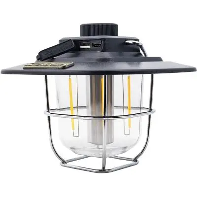 Ліхтар Westinghouse RETRO 4W LED Filament WF242 Type-C з функцією Power Bank Чорний (WF242-CB(Black)) - фото 2