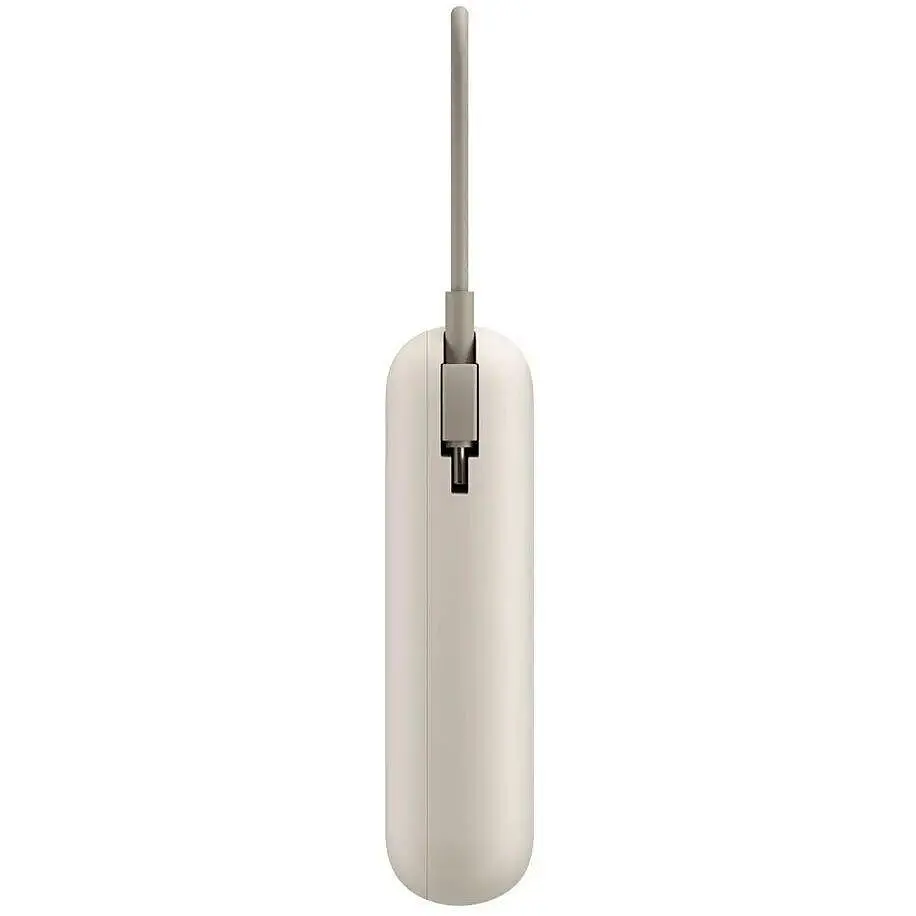 Зовнішній акумулятор Xiaomi 20000mAh 33w Integrated Cable USB-C (BHR8815GL) biege - фото 4