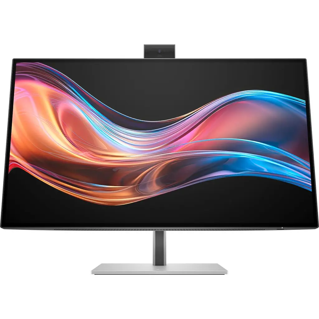 Монитор TFT 27" HP S7 Pro 727pm, IPS Black, 4K UHD, HDMI, DP, USB-C, RJ-45, cam, HAS, Pivot, черно-серебристый (8K135AA) - фото 5