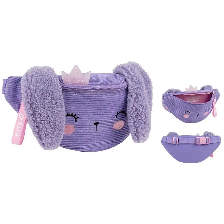 Сумка-бананка детская Kite Kids Little Bunny (K26-2577-1) - фото 4
