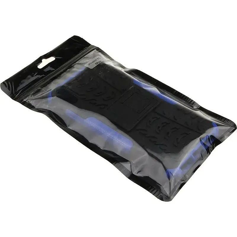 Чохол-накладка Toto Dazzle Kickstand 2 in 1 Case Apple iPhone XS Max Blue - фото 3