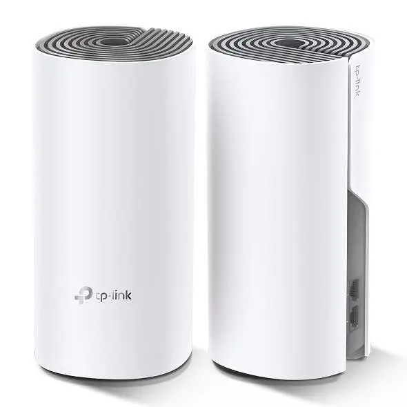 Домашняя Mesh Wi-Fi система (2 шт в комплекте), арт. Deco E4(2-Pack) - фото 3