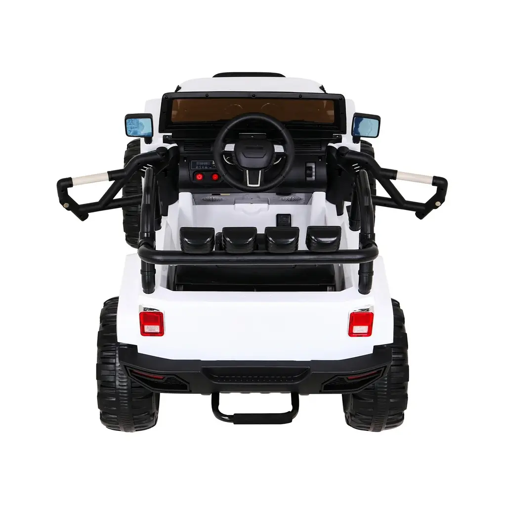 Електромобіль Ramiz Jeep All Terrain 12 В на пульті керування, White (PA.BDM0905.BIA) - фото 11