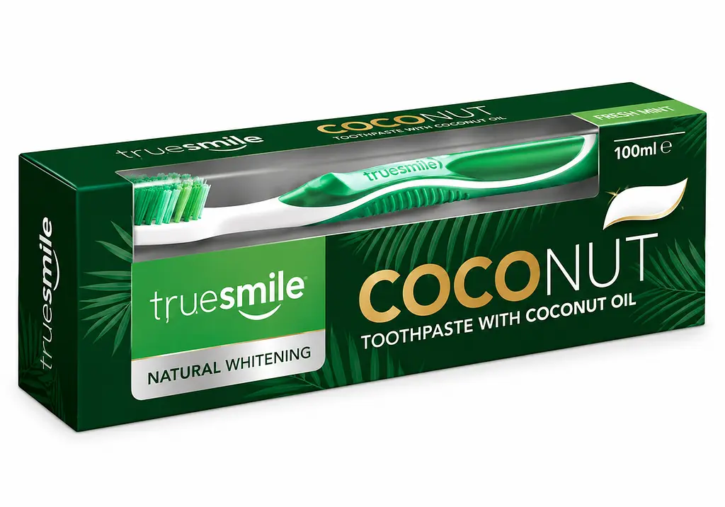 Зубна паста Truesmile Coconut 100 мл + щітка