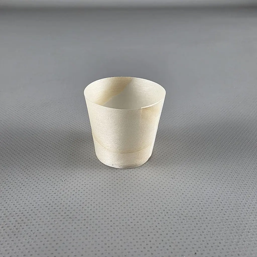 Склянка, бамбук, h 40 мм, Ø 38 мм, (100) (100 шт.)