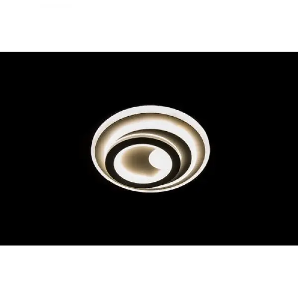 LED світильник стельовий настінний 20 см Linisoln 7519-200 - фото 2