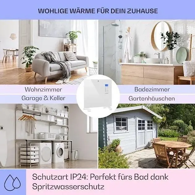 Конвекторний обігрівач Klarstein Norderney (10032788) - фото 4