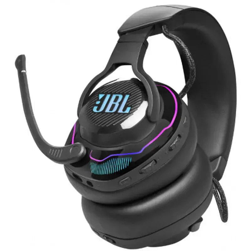 Навушники JBL Quantum 910 Black (JBLQ910WLBLK) - фото 9