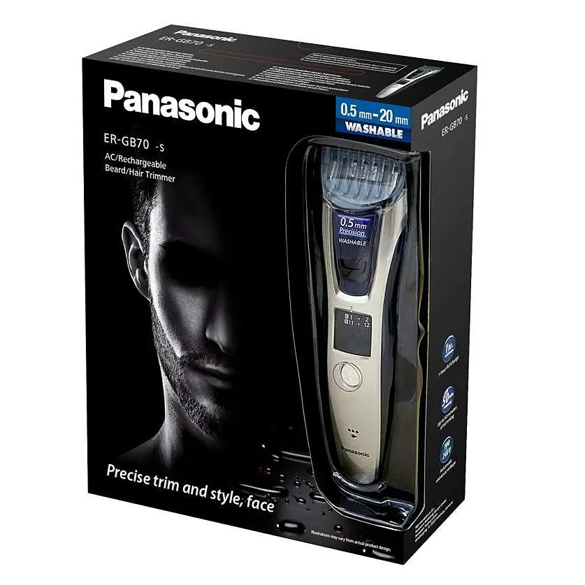 Машинка для стрижки Panasonic ER-GB70-S520 Openbox - фото 7