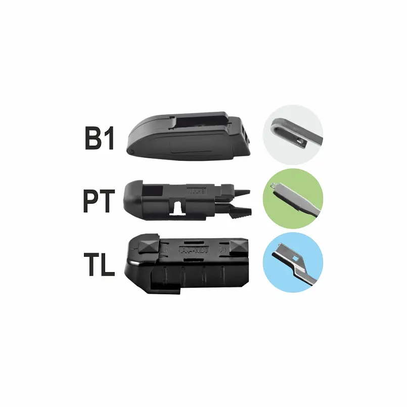 Бескаркасная щетка CarLife Dynamic 23/580 мм (D58) - фото 3