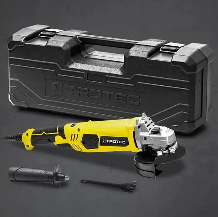 Кутова шліфмашина Trotec PAGS 11-125 + кейс (4440000006) - фото 3