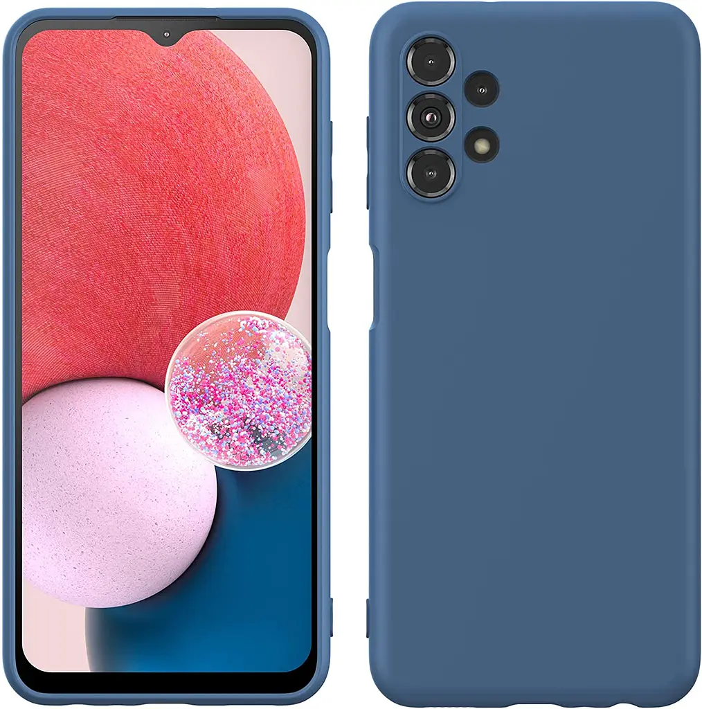 Чехол Wave Colorful Case для Samsung Galaxy A13 A135 [Blue] [70085] - фото 8