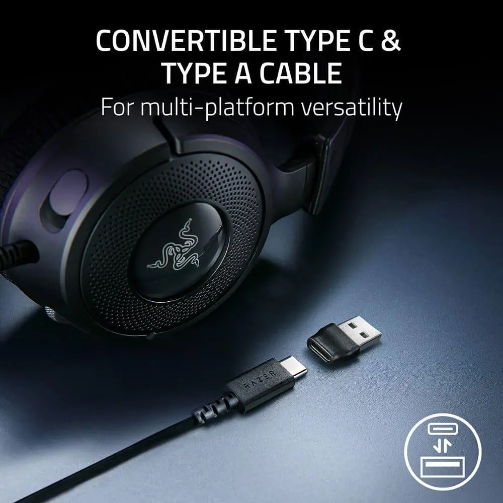 Ігрова гарнітура Razer Kraken V4 X (RZ04-05180100-R3M1) - фото 8