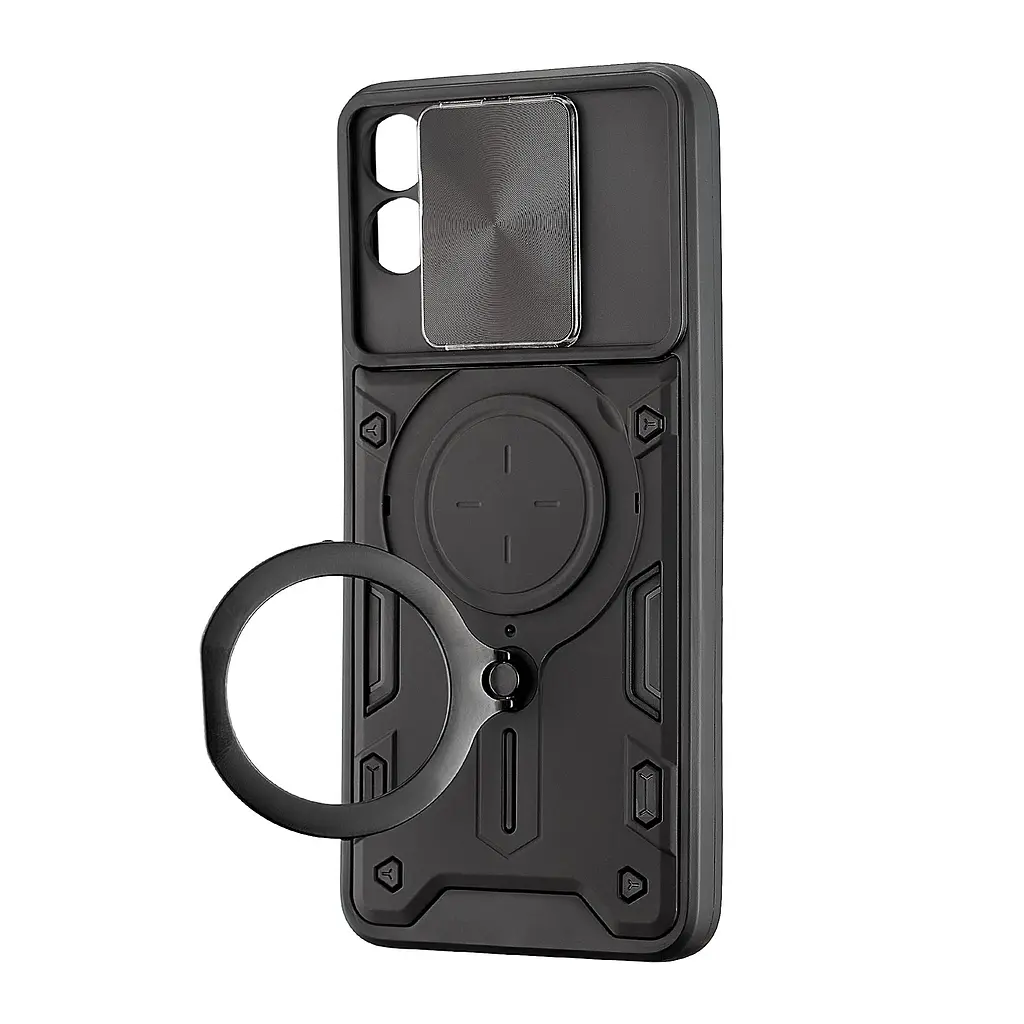 Чохол Full Protection JS Magnetic Samsung A35 (A356) Black - фото 3