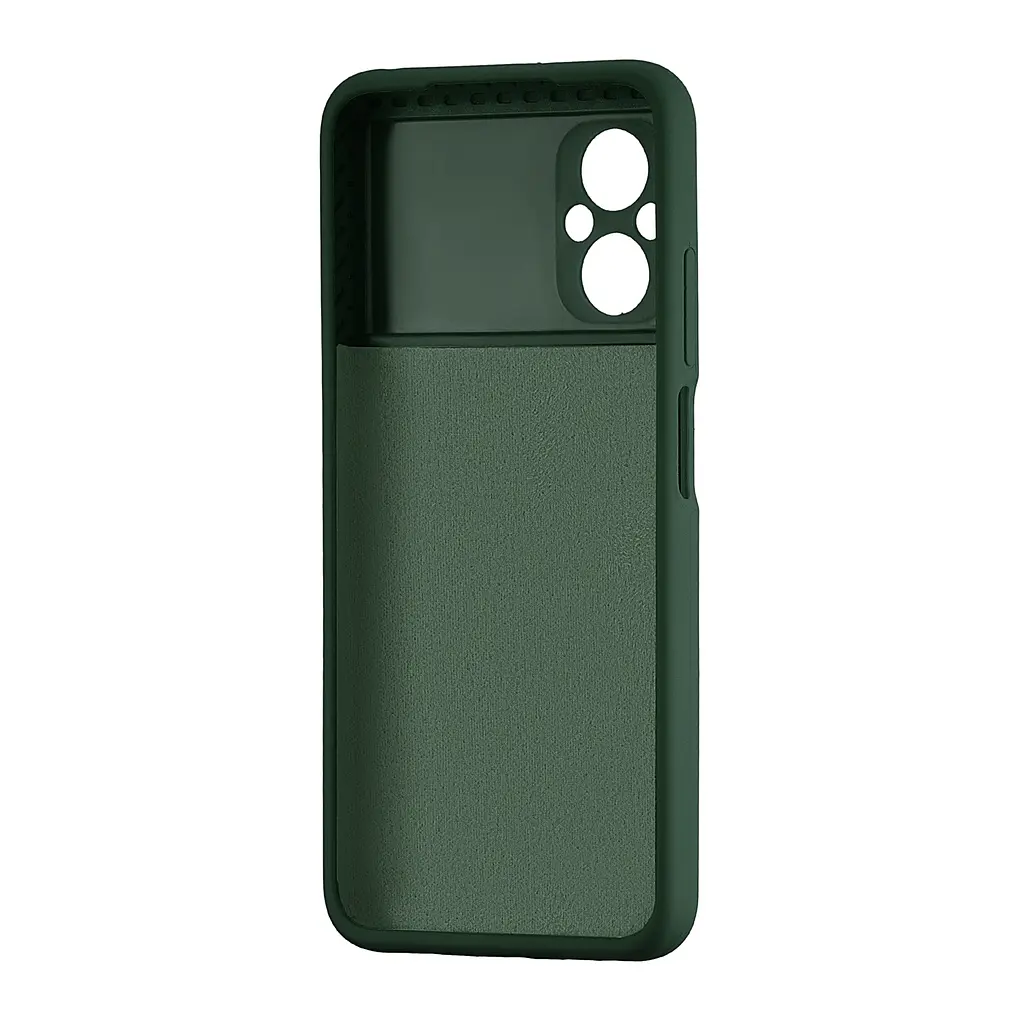 Чохол Silicone Case Xiaomi Poco M5 4G Dark Green - фото 2