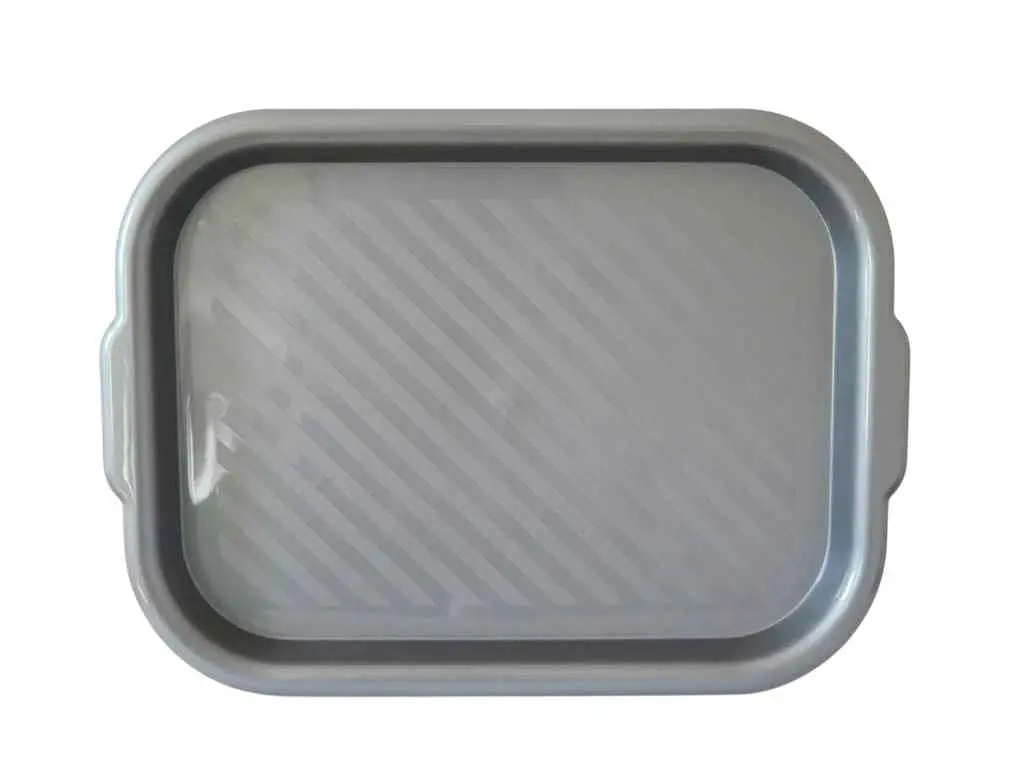Піднос 45х30см сірий PMM4530Gr ТМ"ММ-ПЛАСТ"