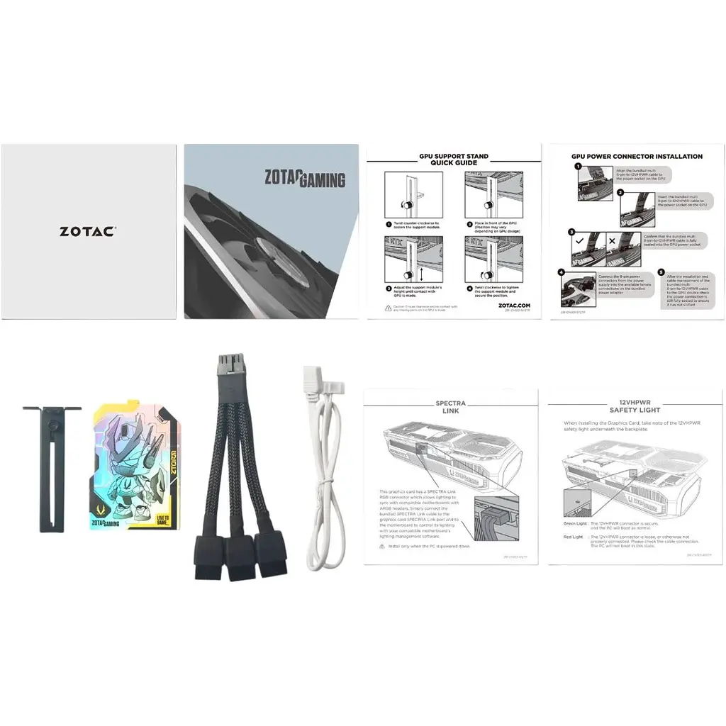 Відеокарта Zotac Gaming GeForce RTX 5080 AMP Extreme INFINITY 16GB [ZT-B50800B-10P] EU [127260] - фото 7