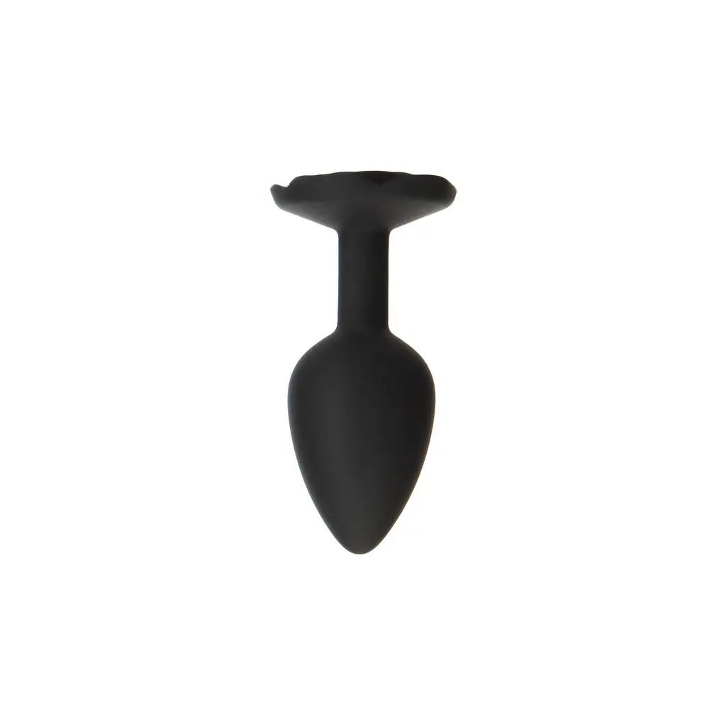 Анальна пробка Roses Til Dawn Silicone Anal Plug Small BMS Factory SX3147 104332 - фото 4