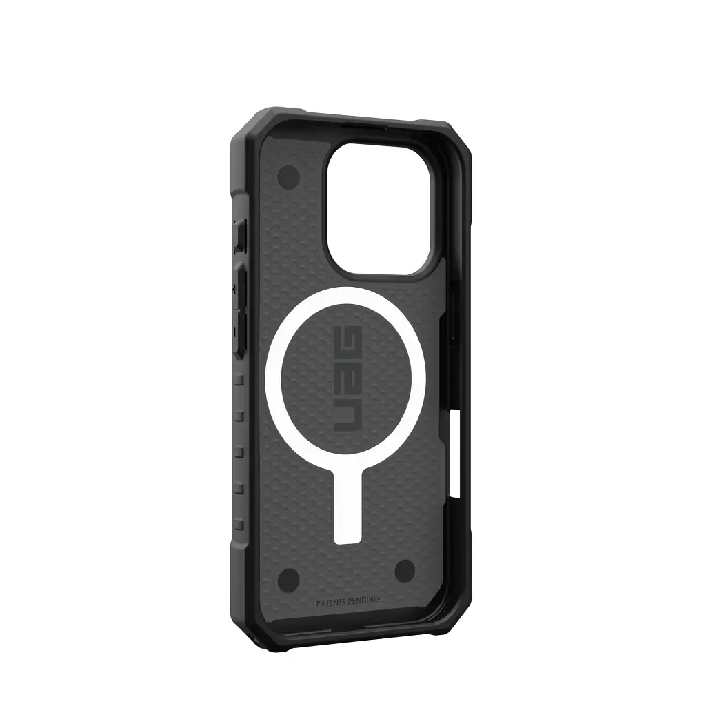 Чехол для мобильного телефона UAG iPhone 16 Pro Pathfinder Magsafe Silver (114468113333) - фото 5