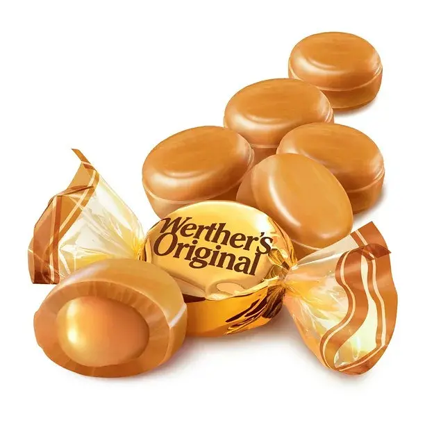 Цукерки Werther's Original Creamy Caramel Filled Candy 155g - фото 3