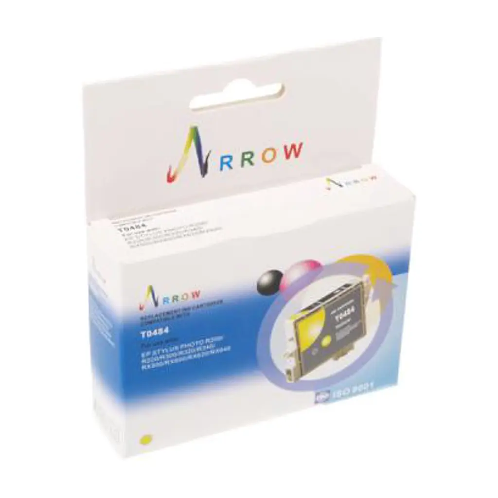 Картридж Arrow Epson StPh R200/R340/RX620 Yellow (A-T0484)
