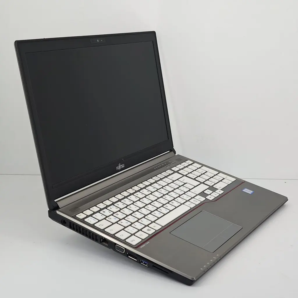 Ноутбук Fujitsu LifeBook E756 (i5-6200U/8/256SSD) - Class A- "Б/В" - фото 8