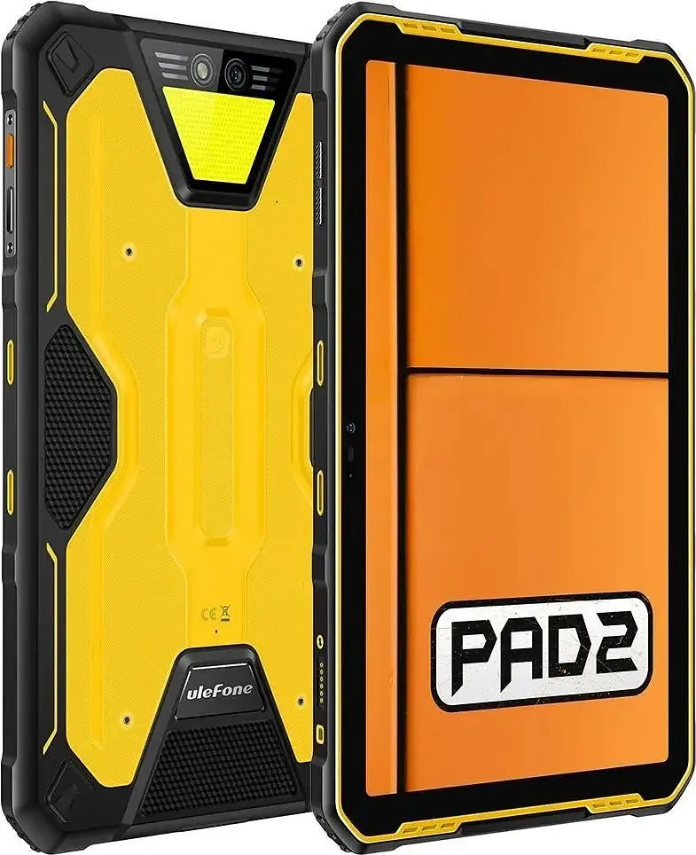 Планшет Ulefone Armor Pad 2 8/256GB LTE NFC Black-Yellow - фото 6