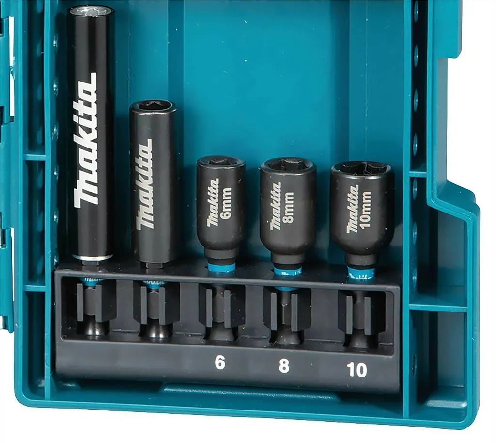 Набір біт та свердл (33 предметів) Makita Impact Black B-66896 - фото 5