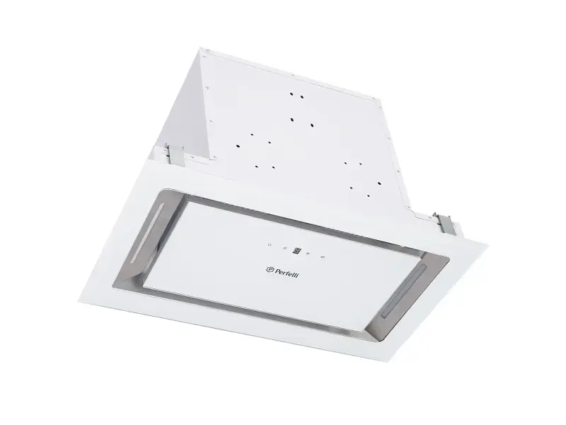 Витяжка Perfelli BISP 5673 WH 1000 LED Strip - фото 9