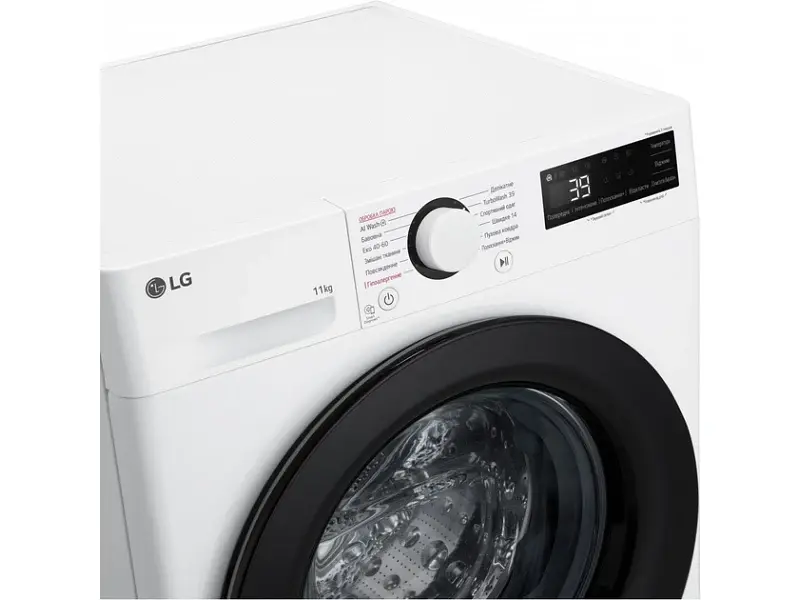 Пральна машина автоматична LG F4Y5ES6W - фото 4
