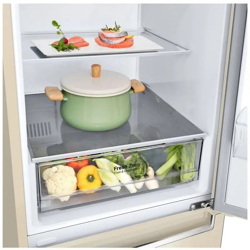 Холодильник LG GC-B 509 SECL - фото 9