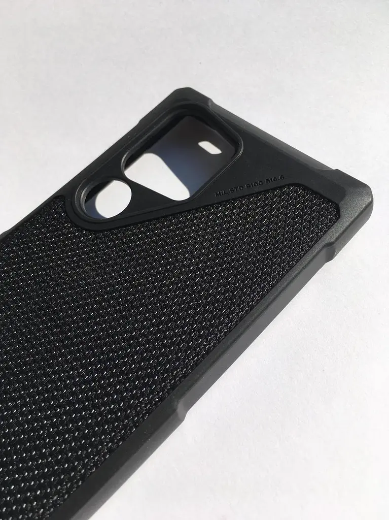 Чохол протиударний UAG Metropolis LT MagSafe для Samsung Galaxy S24 Ultra (S928) Black Kevlar 214420113940 - фото 5