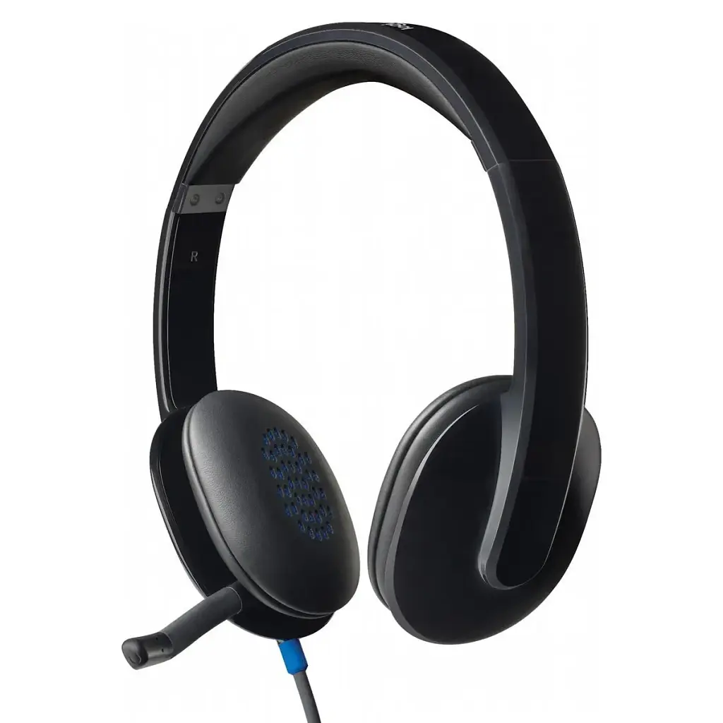 Гарнітура Logitech H540 USB (981-000480) - фото 2