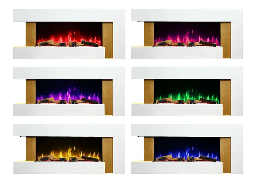 Електрокамін ArtiFlame Fjord AF52 з 3D-ефектом полум’я, обігрівом та Wi-Fi - фото 5