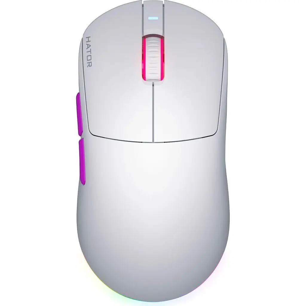 Bluetooth миша HATOR Quasar 3 ULTRA 8K HTM771 White UA