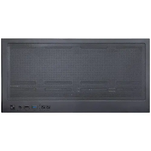 Корпус 1stPlayer Mi5-BK-2FC7R-1FC7 Black без БЖ Mini Tower Micro ATX / Mini ITX 1xUSB 3.0 / 1xUSB 2.0 макс. CPU - 185 мм / VGA - 360 мм 3x120 мм ARGB бічна та передня панель із загартованого скла - фото 3