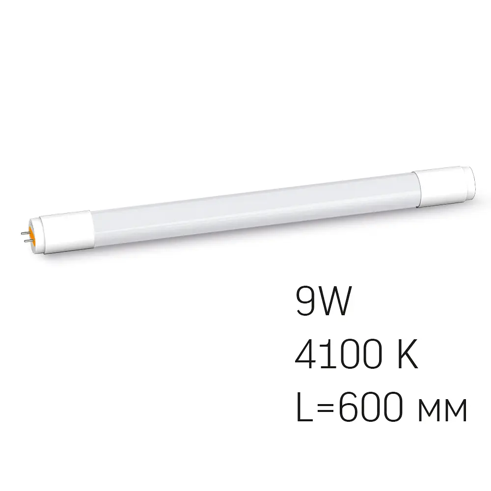 LED-лампа Videx T8b 9W 0.6M 4100K матова (23485-000) - фото 3