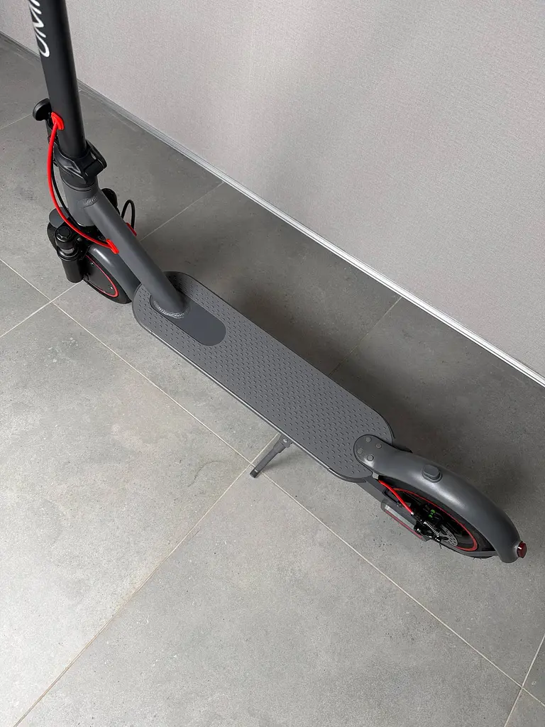 Электросамокат 8,5 дюйма UMI U8 PRO (600W, 13Ah) Серый Граффит +Амортизатор +Арр - фото 7