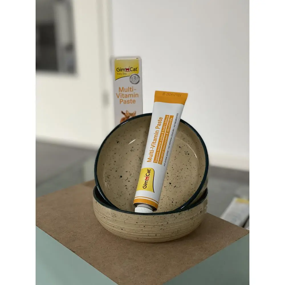 Ласощі для котів GimCat Multi-Vitamin Paste 200 г (мультивітамін) - фото 8